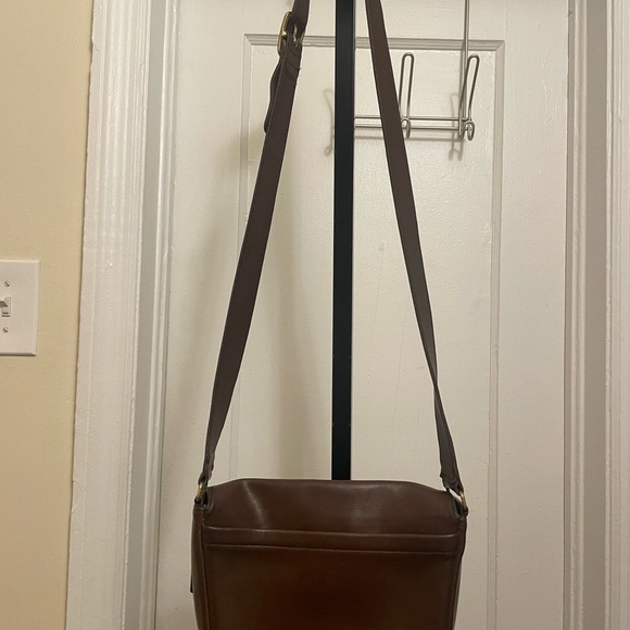 Coach|| Vintage Manhattan Lightweights Bistro Shoulder Bag from 1994, Rare,Brown - Picture 8 of 13